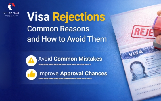 Visa Rejections: Common Reasons and How to Avoid Them