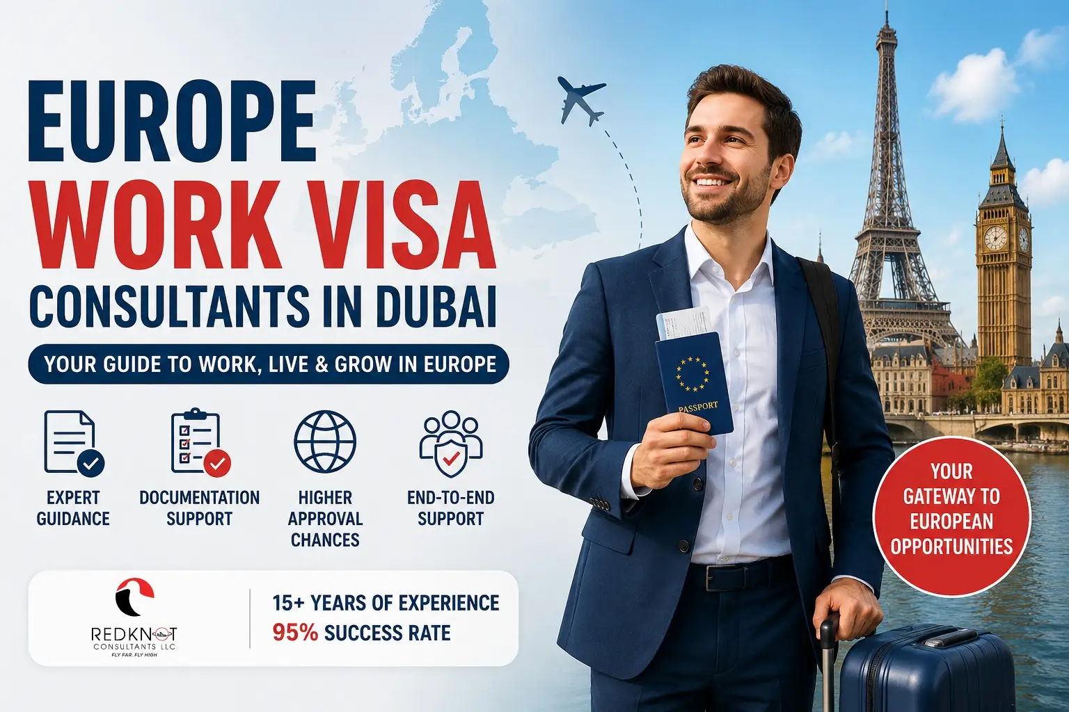Europe Work Visa Consultants in Dubai 2026 – How to Choose the Right Partner