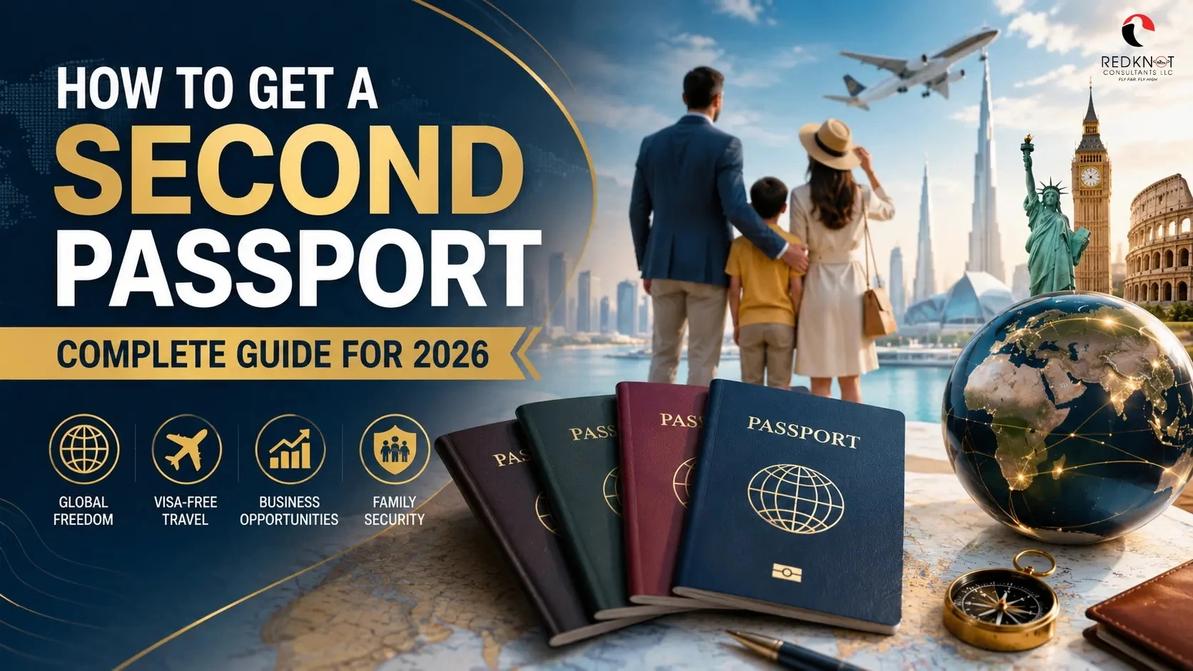 How to Get a Second Passport: Complete Guide for 2026
