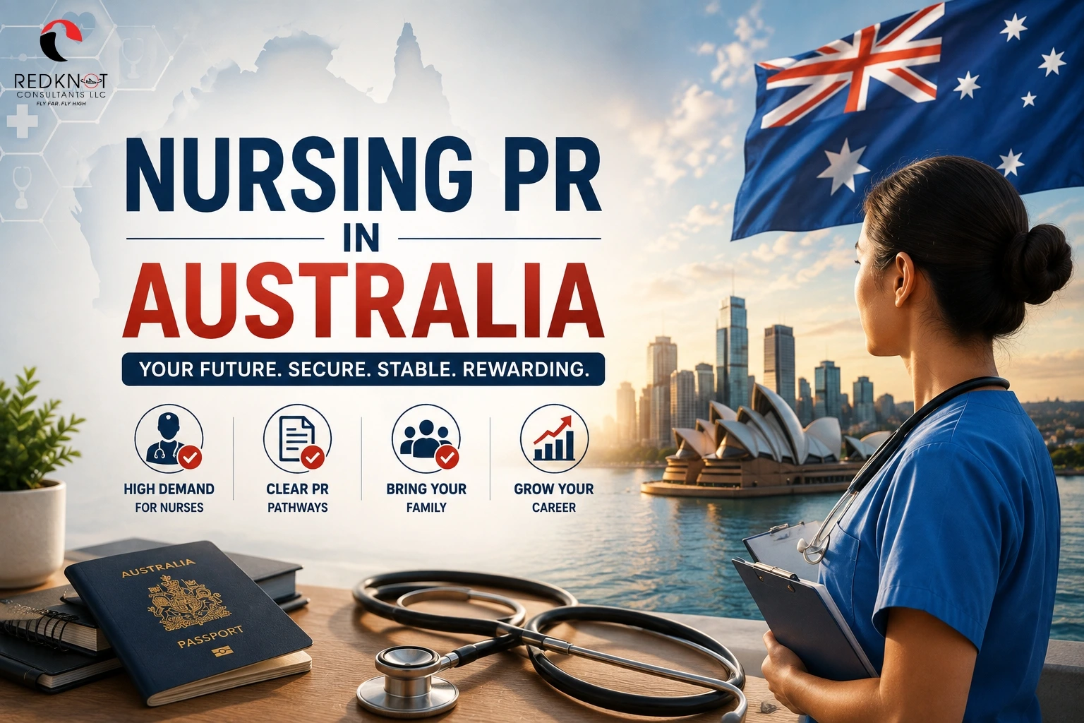 How Nurses Can Get PR in Australia: Step by Step Guide, Eligibility, Process & Requirements