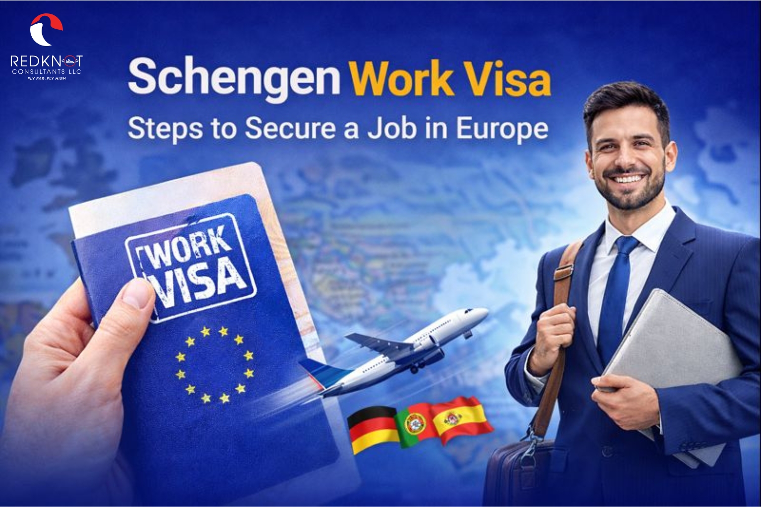 Schengen Work Visa: Steps to Secure a Job in Europe