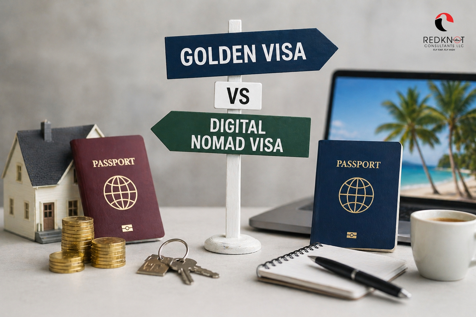 Golden Visa vs. Digital Nomad Visa: Which Do You Need?