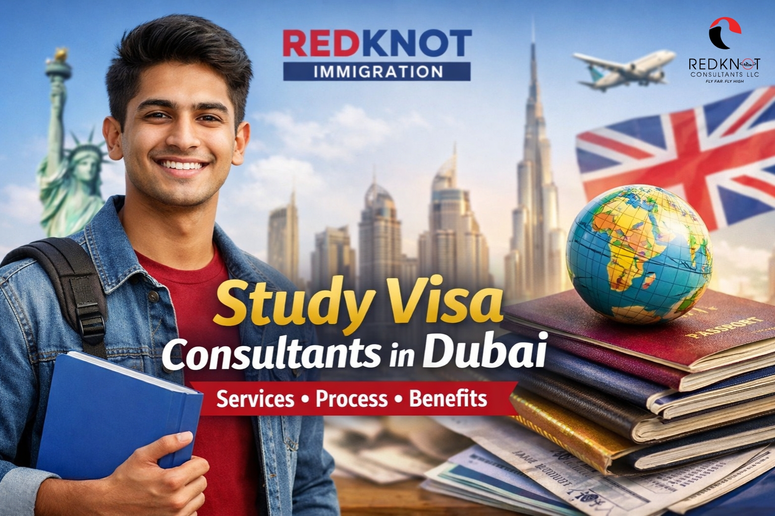 Study Visa Consultants in Dubai: Services, Process, and Benefits